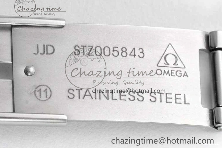 0107 Casual De Ville SS DIWF 1:1 Best Edition White Dial RG Markers on SS Bracelet MIYOTA 7847